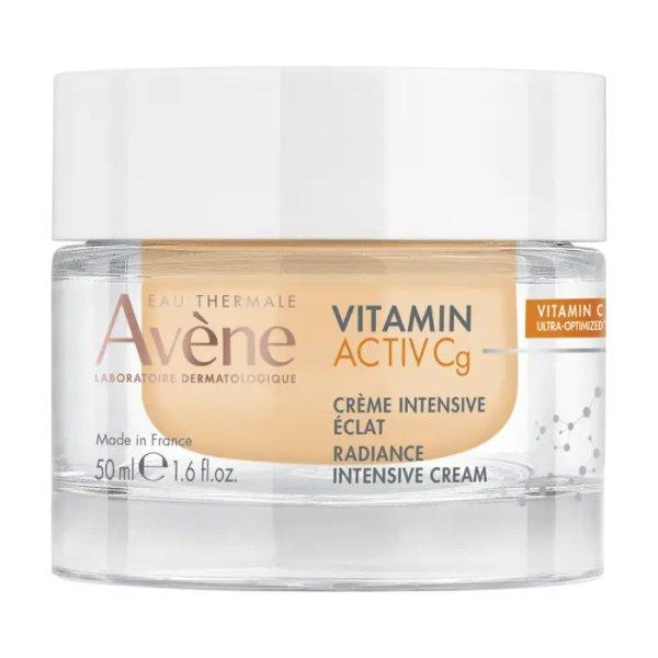 Avène Hidratáló fényesítő krém Vitamin Activ Cg (Radiance Intensive
Cream) 50 ml