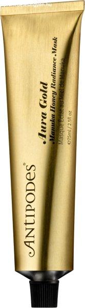 Antipodes Világosító arcmaszk Aura Gold (Manuka Honey Radiance Mask) 75 ml