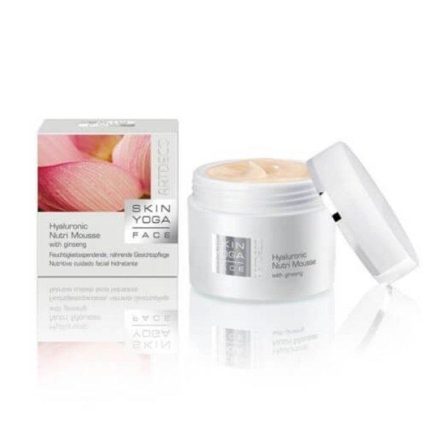 Artdeco Tápláló puha hab ginzenggel Skin Yoga Face (Hyaluronic Nutri Mousse
With Ginseng) 50 ml