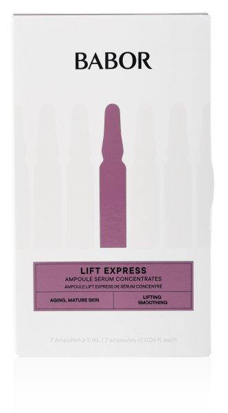 Babor Bőrfiatalító ampullák Lift Express (Ampoule Concentrates) 7 x 2 ml