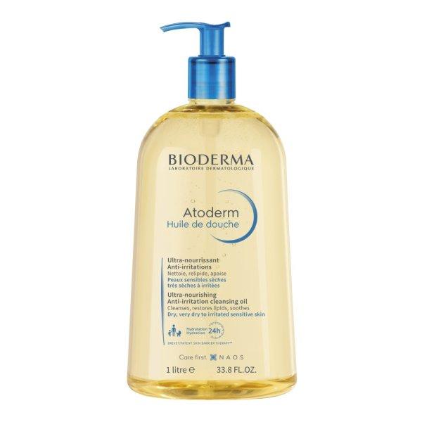 Bioderma Tusoló olaj Atoderm (Huile de Douche) 1000 ml