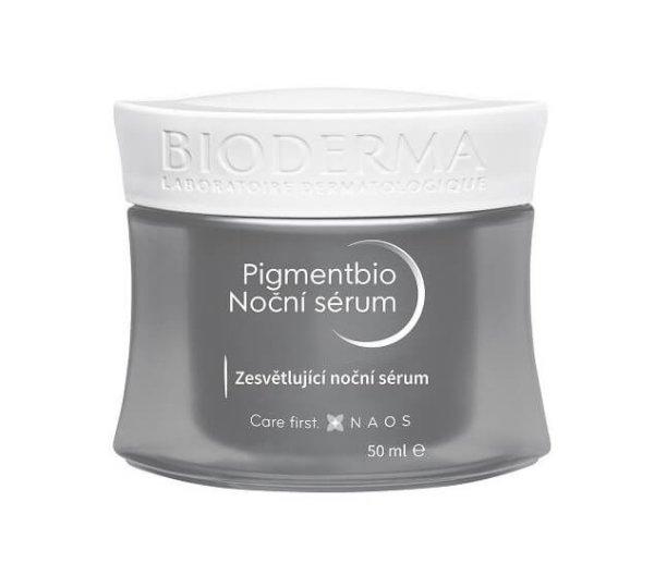Bioderma Bőrvilágosító éjszakai szérum Pigmentbio Night Renewer
(Brightening Overnight Care) 50 ml