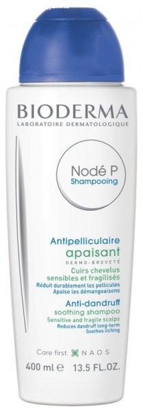 Bioderma Nyugtató hatású korpásodás elleni sampon Nodé P (Soothing
Anti-Dandruff Shampoo) 400 ml
