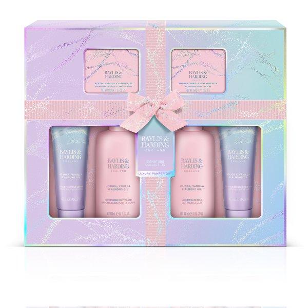 Baylis & Harding Ajándékszett Jojoba & Vanília 6 db