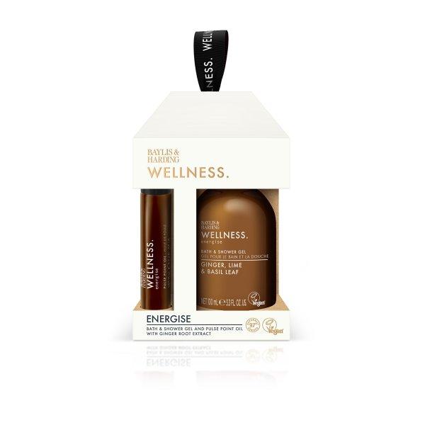 Baylis & Harding Ajándékszett Gyömbér, Citrom & Bazsalikom 2 db