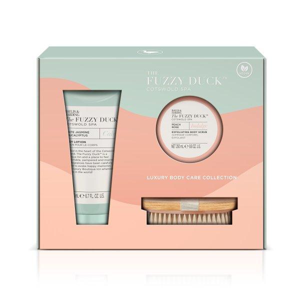 Baylis & Harding Ajándékcsomag Jázmin & Eukaliptusz, Rózsa & Őszibarack 3
db