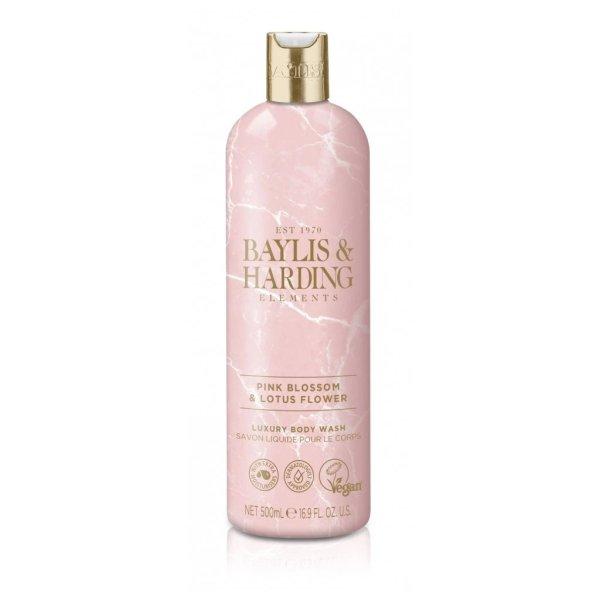 Baylis & Harding Tusfürdő Pink Blossom & Lotus Flower (Luxury Body Wash) 500
ml