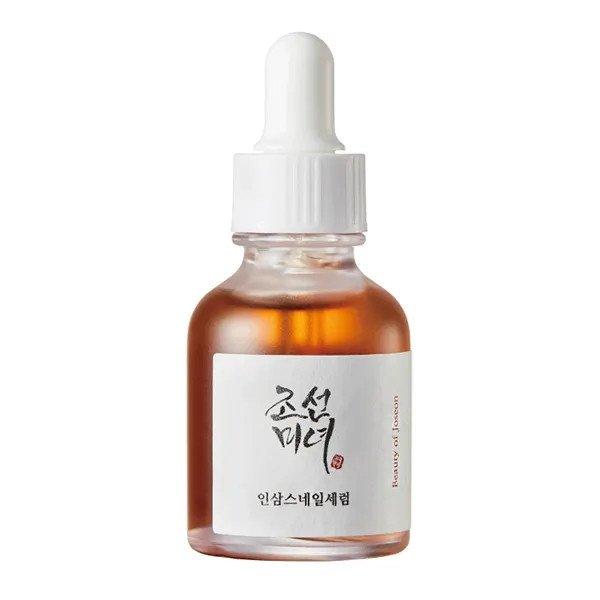 Beauty of Joseon Bőrregeneráló szérum Ginseng + Snail Mucin (Revive Serum)
30 ml