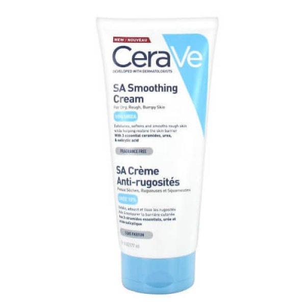 CeraVe Nyugtató hidratáló krém száraz nagyon száraz bőrre SA (Smoothing
Cream) 340 g