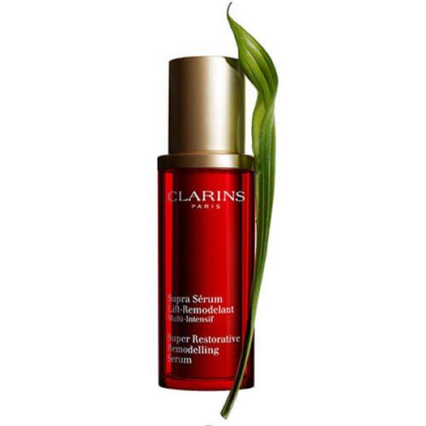 Clarins Öregedés elleni átalakító szérum Super Restorative (Remodelling
Serum) 30 ml