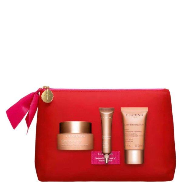 Clarins Feszesítő arcápoló ajándékcsomag Extra Firming Set