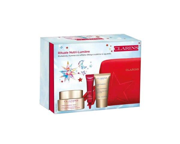 Clarins Bőrápoló ajándékcsomag Rituale Nutri-Lumière
