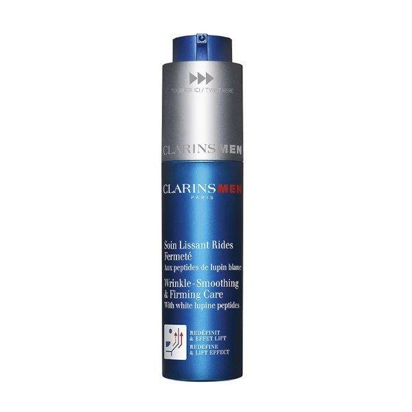 Clarins Bőrsimító ránctalanító arckrém férfiaknak Men (Wrinkle-Smoothing
& Firming Care) 50 ml