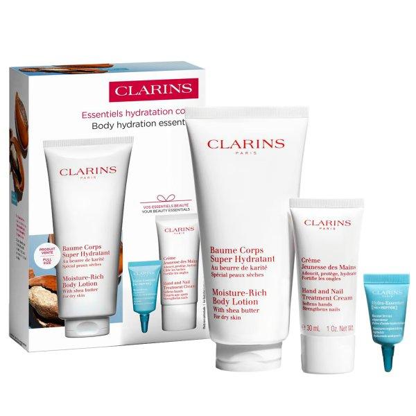 Clarins Ajándékcsomag Body Hydration Essentials Kit