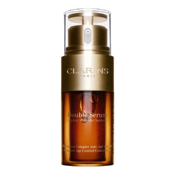 Clarins Intenzív bőr öregedésgátló szérum (Double Serum Complete Age
Control Concentrate) 30 ml