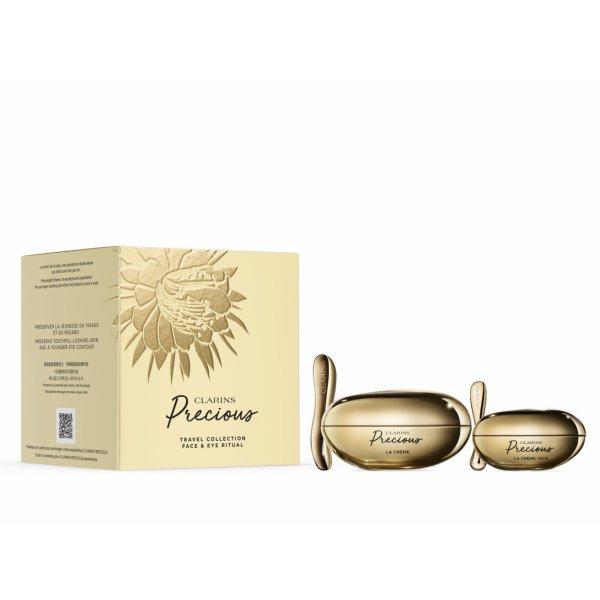 Clarins Bőrápoló ajándékcsomag Precious Face & Eye Ritual