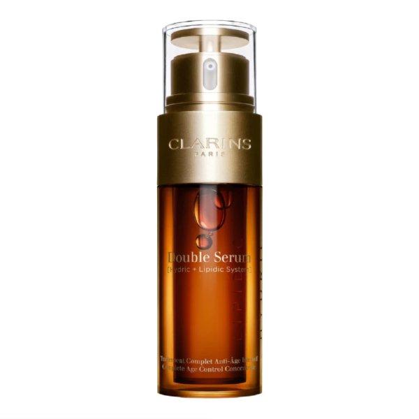 Clarins Intenzív bőr öregedésgátló szérum (Double Serum Complete Age
Control Concentrate) 50 ml