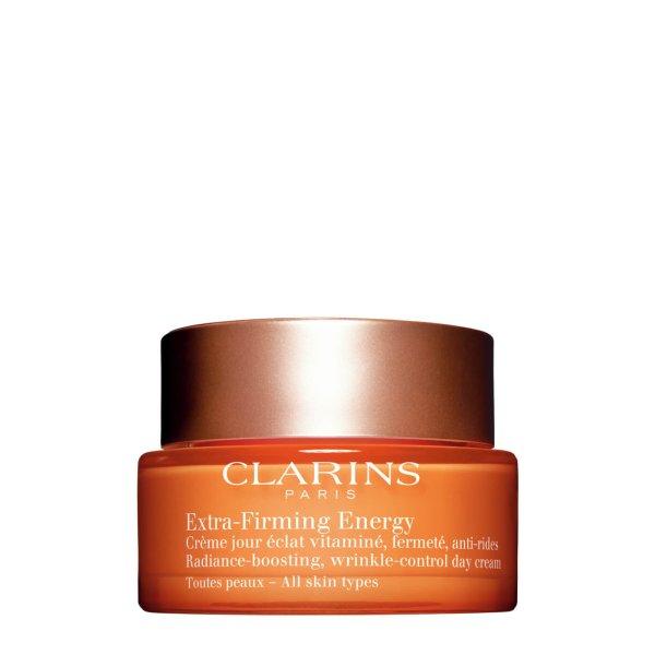 Clarins Feszesítő és fényesítő nappali krém Extra Firming Energy
(Radiance-boosting Wrinkle-control Day Cream) 50 ml