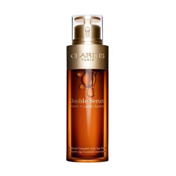 Clarins Intenzív bőr öregedésgátló szérum (Double Serum Complete Age
Control Concentrate) 75 ml