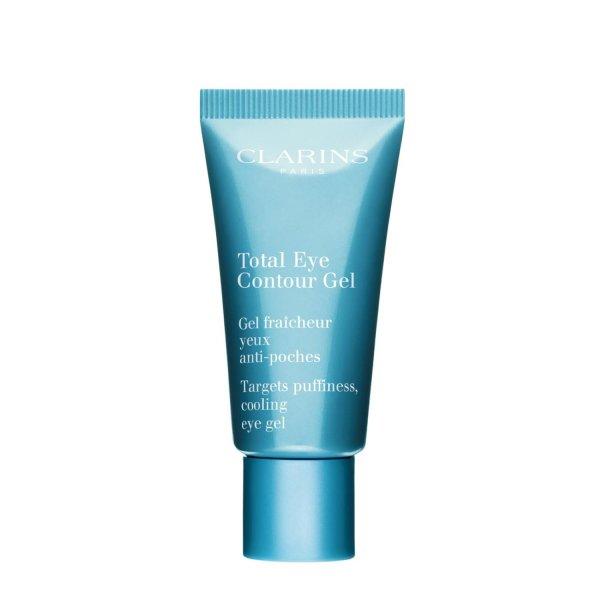 Clarins Frissítő szemkörnyékápoló gél Total Eye (Contour Gel) 20 ml
