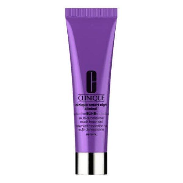 Clinique Megújító éjszakai ápolás retinollal Smart Nigh Clinical (MD
Multi-Dimensional Repair Treatment) 30 ml
