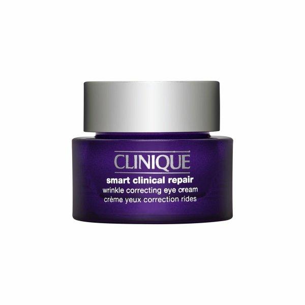 Clinique Ránctalanító szemkörnyékápoló krém Smart Clinical Repair
(Wrinkle Correcting Eye Cream) 15 ml