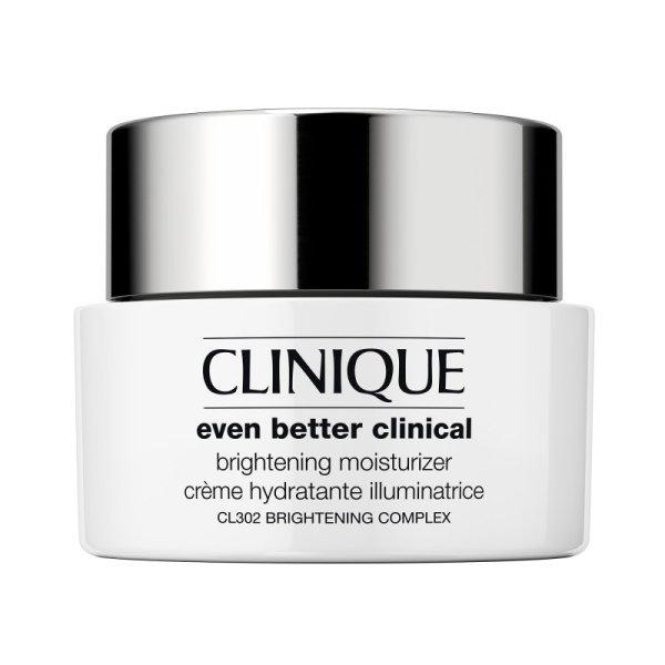 Clinique Világosító és hidratáló bőrápoló krém Even Better Clinical
(Brightening Moisturizer) 50 ml
