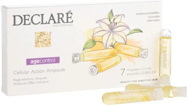 DECLARÉ Öregedésgátló bőrszérum férfiaknak Age Control (Cellular Action
Ampoule) 7 x 2,5 ml