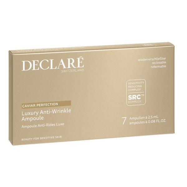 DECLARÉ Ránctalanító szérum ampullákban Caviar Perfection (Luxury
Anti-Wrinkle Ampoule) 7 x 2,5 ml