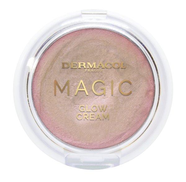 Dermacol Krémes bőrvilágosító Magic (Glow Cream) 3 g 01