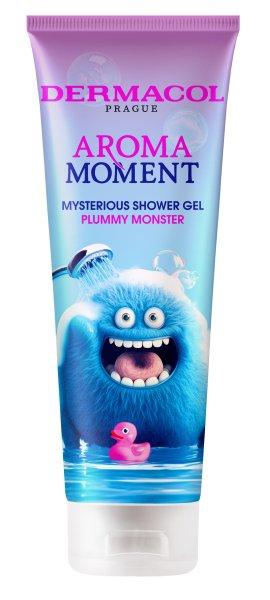 Dermacol Tusfürdő Plummy Monster Aroma Moment (Mysterious Shower Gel) 250 ml