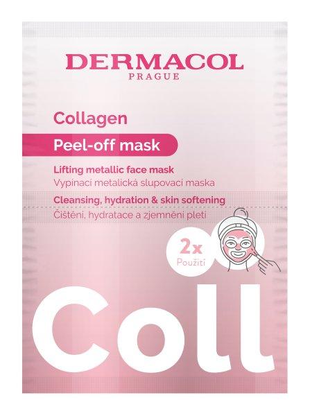 Dermacol Kollagénes lehúzható maszk Collagen (Collagen Lifting Peel-off Mask)
2 x 7,5 ml