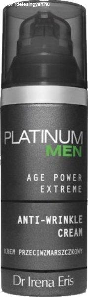 Dr Irena Eris Lifting krém érett férfibőrre Platinum Men Age Power Extreme
(Anti - Wrinkle Cream) 50 ml