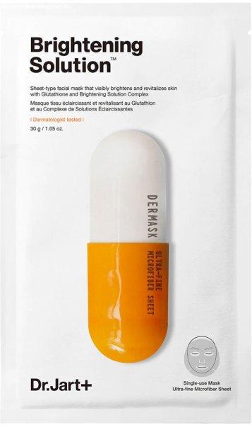 Dr. Jart+ Fényesítő arcmaszk Dermask (Micro Jet Brightening Solution) 5 x 30
g