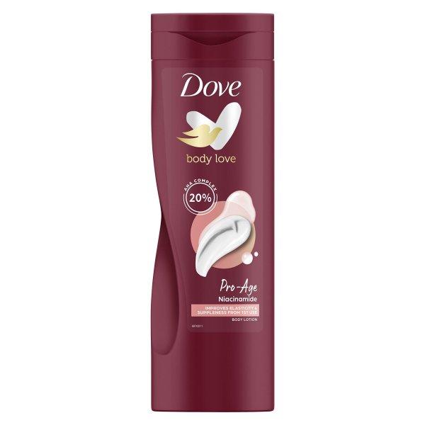 Dove Testápoló tej érett bőrre Pro-Age (Body Milk) 400 ml