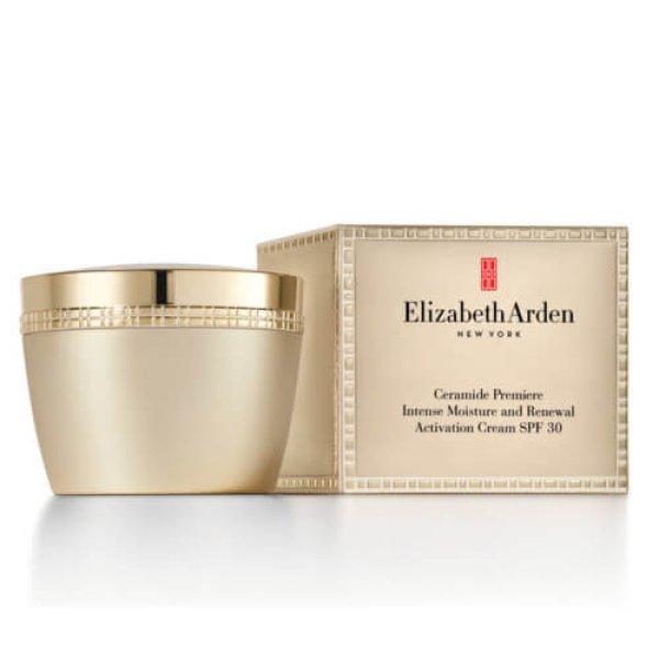 Elizabeth Arden Intenzív hidratáló krém SPF 30 Ceramide Premiere (Intense
Moisture and Renewal Activation Cream SPF 30) 50 ml