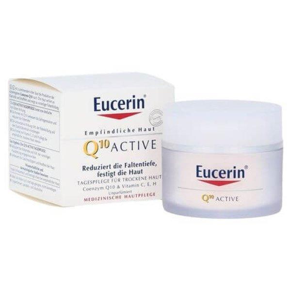 Eucerin Ránctalanító nappali krém minden típusú érzékeny bőrre Q10
Active 50 ml