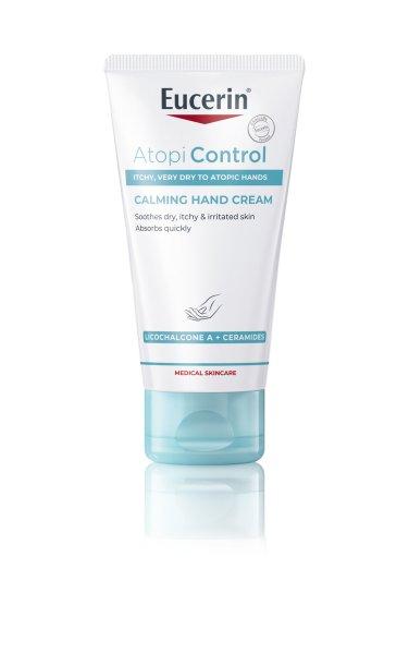 Eucerin Kézápoló krém AtopiControl (Hand Cream) 75 ml