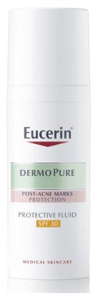 Eucerin Védő arcemulzió SPF 30 DermoPure (Protective Fluid) 50 ml