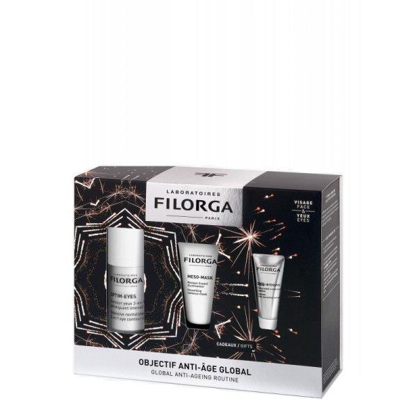 Filorga Öregedésgátló bőrápoló ajándékkészlet Global Anti-Ageing
Routine