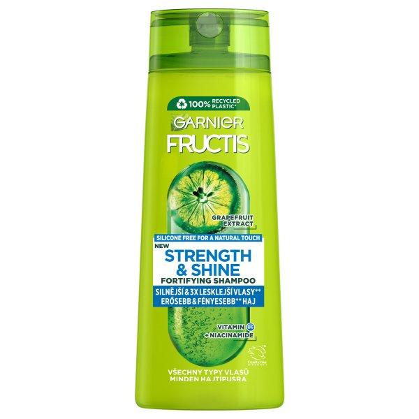 Garnier Erősítő sampon Fructis Strength & Shine (Fortifying Shampoo) 400 ml