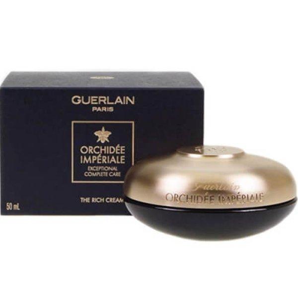 Guerlain Bőrfeszesítő arcápoló krém Orchidée Impériale (The Rich Cream)
50 ml