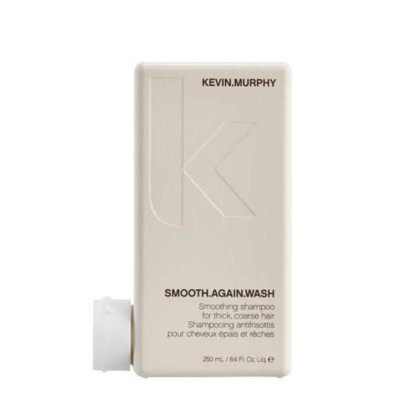 Kevin Murphy Kisimító sampon a rakoncátlan és kreppesedett hajra
Smooth.Again.Wash (Smoothing Shampoo) 250 ml