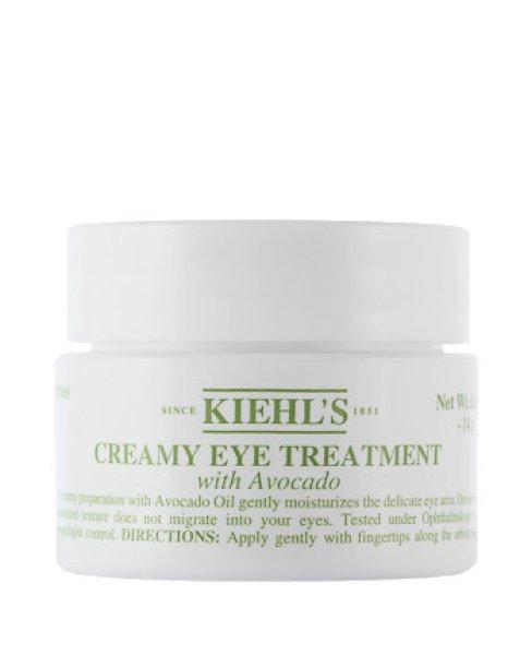 Kiehl's Szemhéj- és szemkörnyékápoló avokádóval (Creamy Eye
Treatment with Avocado) 14 g