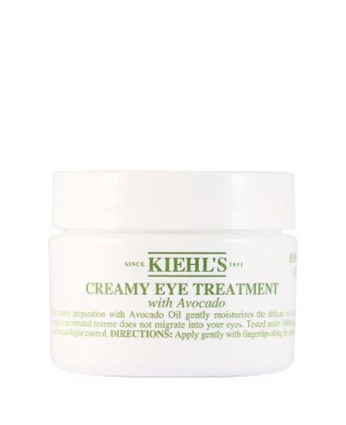 Kiehl's Szemhéj- és szemkörnyékápoló avokádóval (Creamy Eye
Treatment with Avocado) 28 g