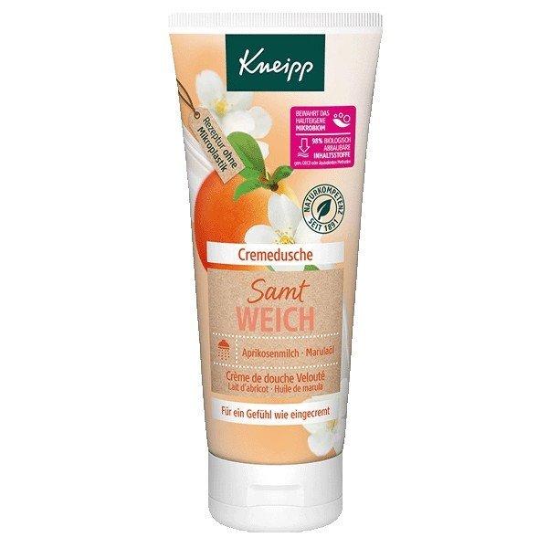 Kneipp Tusfürdő As soft as velvet (Shower Gel) 200 ml