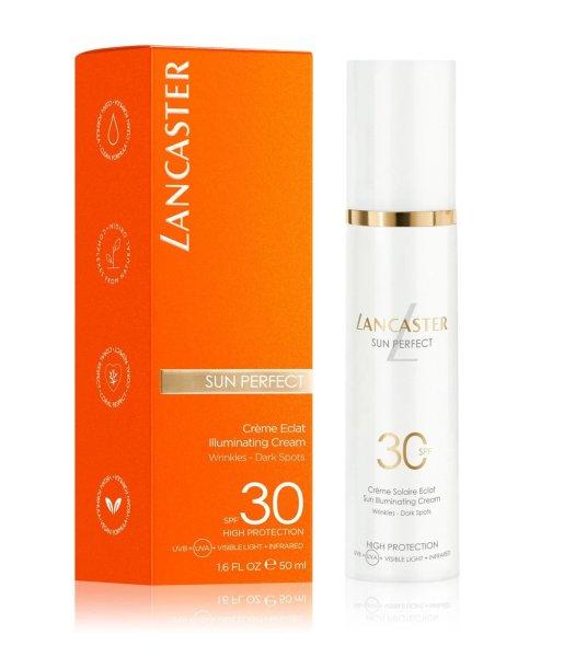 Lancaster Világosító ránctalanító arckrém SPF 30 Sun Perfect (Sun
Illuminating Cream) 50 ml