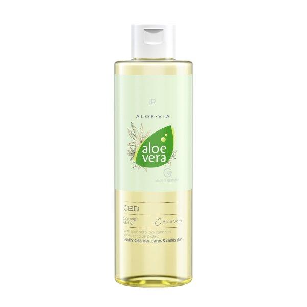 LR health & beauty Olajos tusfürdő Aloe Vera CBD (Shower Gel Oil) 200 ml