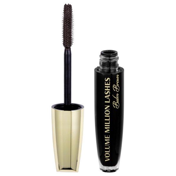 L'Oréal Paris Ápoló, volumennövelő szempillaspirál Volume Million
Lashes 8.9 ml Brown