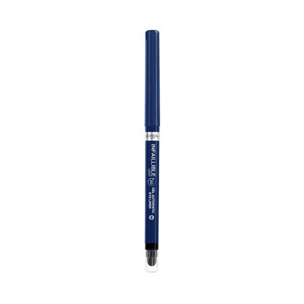 L'Oréal Paris Gél vízálló szemceruza Infaillible (Gel Automatic Eye
Liner) 5 g Blue